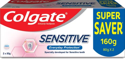 Image of Colgate Sensitive Everyday Protection Toothpaste