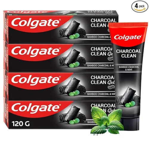Image of Colgate Toothpaste Pack of 480g (120g X 4)