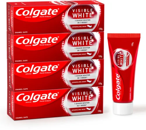 Image of Colgate Visible White Toothpaste