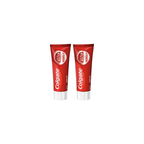 Image of Colgate Visible White Toothpaste, Teeth Whitening Starts in 1 week
