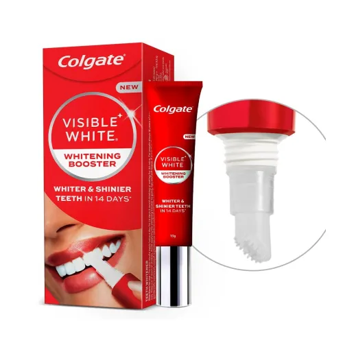 Image of Colgate Visible White Whitening Booster Gel 13g
