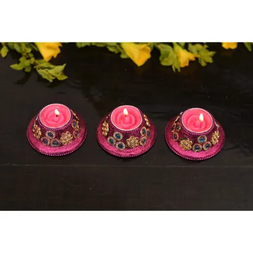 Image of Collectible India Glittered
