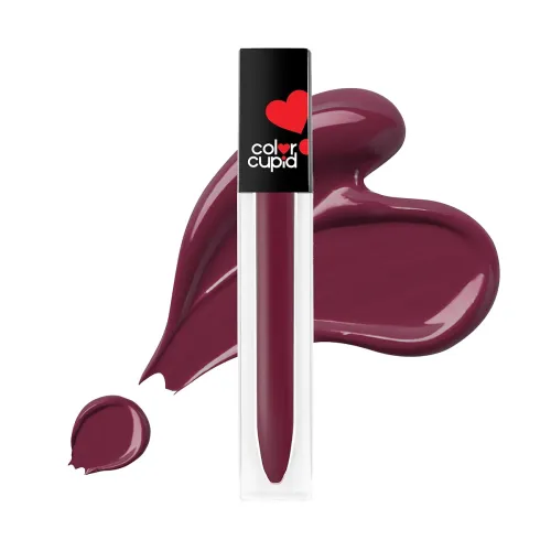Image of Color Cupid Liquid Lipstick – Matte, Tipsy Wine, 4ml