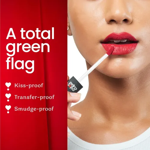 Image of Color Cupid Matte Intense Color 18-Hour Stay Liquid Lipstick