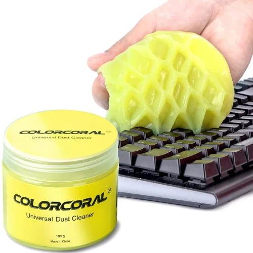 Image of ColorCoral Keyboard Cleaner Universal HEPA Filter Cleaning