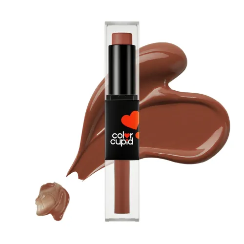 Image of Color Cupid 2 in 1 Tinted Lip Balm + Liquid Lipstick
