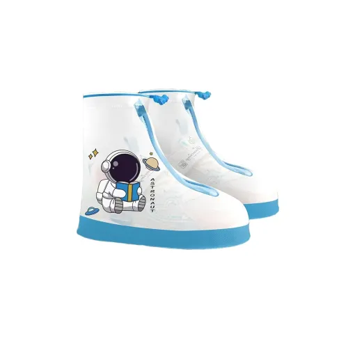 Image of Colorful Kid’s Waterproof Anti-Skid Overshoes Rain Boot Shoe Cover