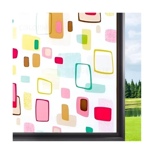 Image of Colormate Vinyl Frosted Privacy Glass Film