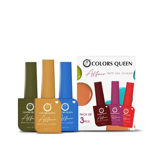 Image of Colors Queen Affair Nail Polish Set of 3 