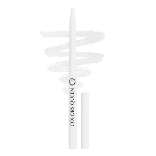 Image of Colors Queen Kajal Pencil - 04 Pure White, 0.4g