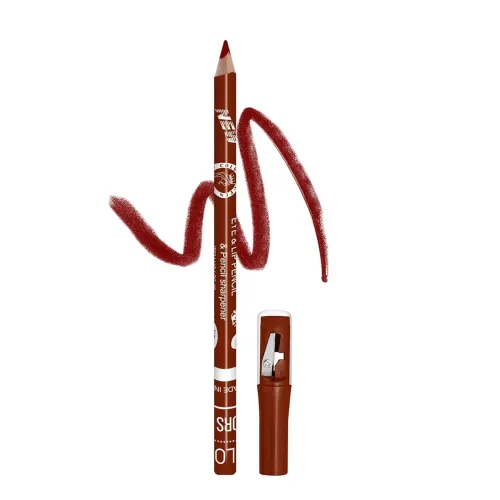 Image of COLORS QUEEN Lip & Eye Pencil Warm Red (Matte)