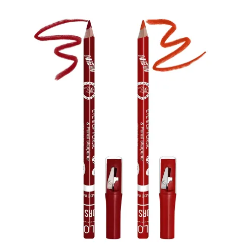 Image of COLORS QUEEN Lip Liner Pack of 2 Combo 4