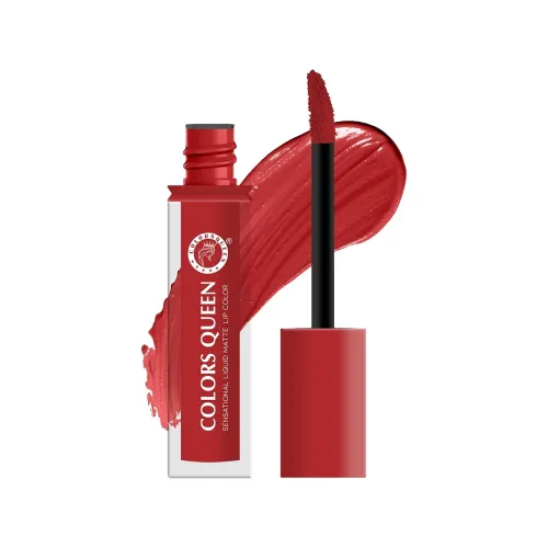 Image of Colors Queen Sensational Liquid Matte Lipstick - 7g