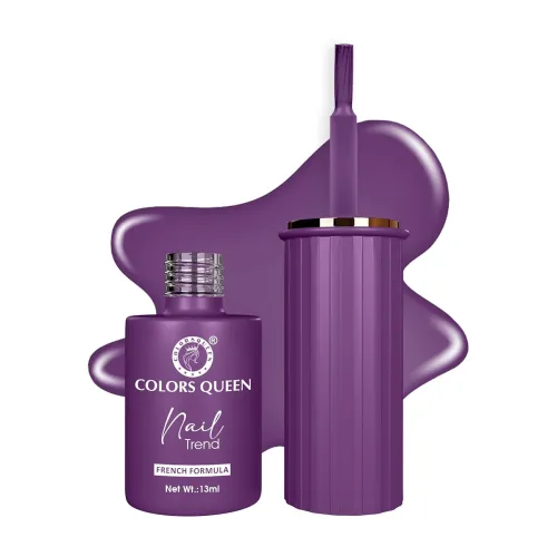 Image of Colors Queen Nail Trend Glossy Nail Polish 13ml