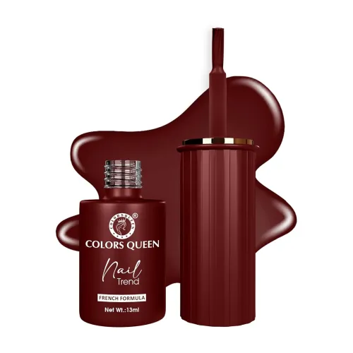 Image of Colors Queen Nail Trend Glossy Nail Polish 13ml