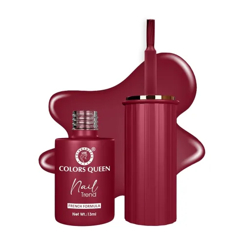 Image of Colors Queen Nail Trend Glossy Nail Polish 13ml