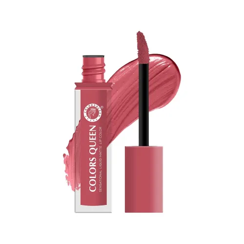 Image of Colors Queen Sensational Liquid Matte Lipstick - 7g | Long Lasting
