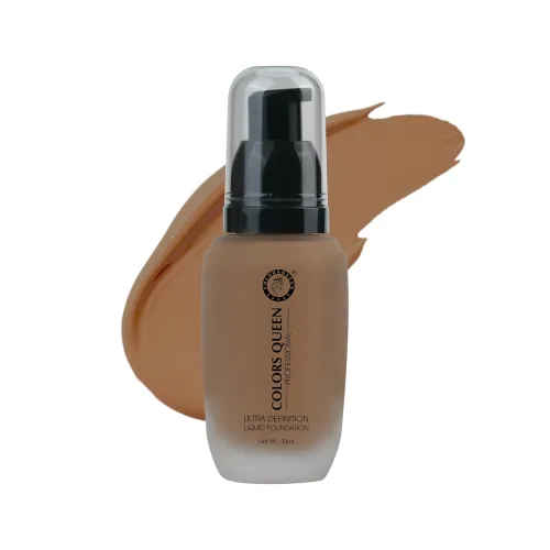 Image of Colors Queen Ultra Definition Foundation – Caramel (30ml)