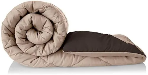 Image of Comfowell Solid Single Comforter for Mild Winter