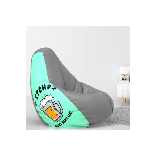 Image of ComfyBean Bag with Beans Filled XXL Bean Bag