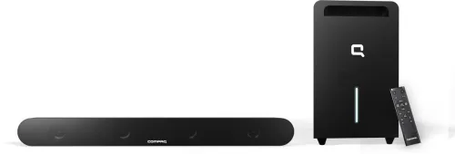 Image of Compaq Horq Series Wireless subwoofer 200 W Bluetooth Soundbar