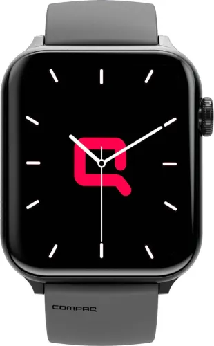 Image of Compaq Xbreed Smartwatch  (Grey Strap, Free Size)