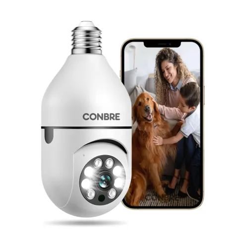 Image of Conbre LightXR 2MP Full HD Indoor Wireless WiFi CCTV Security Camera