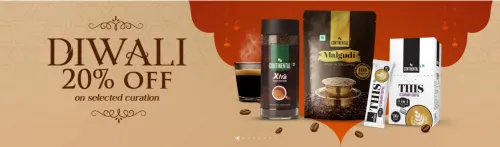 Image of CONTINENTAL COFFEE Diwali Offer : 20% off on Selected Curation