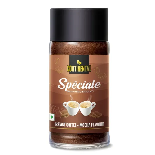 Image of Continental Speciale Instant Flavoured Coffee - Mocha, 50gm
