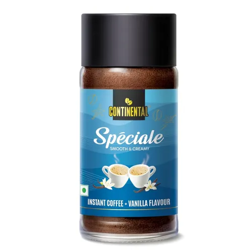 Image of Continental Speciale | Vanilla Flavoured Coffee | 50 gm Jar