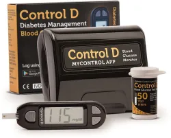 Control D Automatic Glucose Blood Sugar Testing Machine