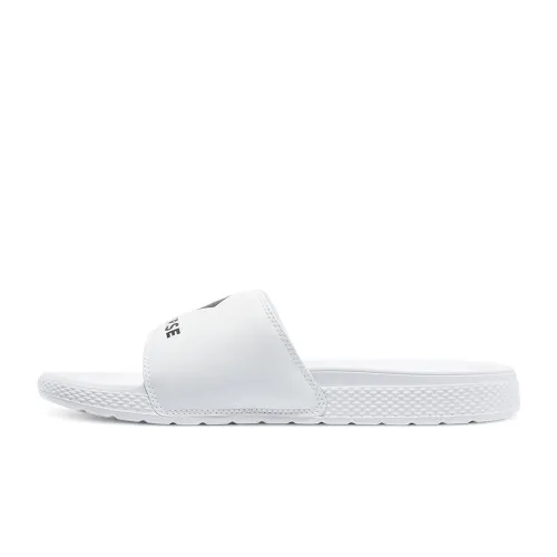 Image of Converse Men All Star White Slide | White