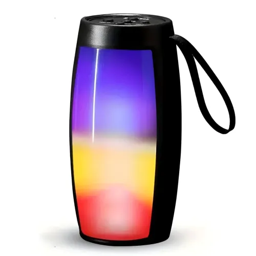 Image of COREGENIX RGB Wireless 5W Bluetooth Speaker with Mic