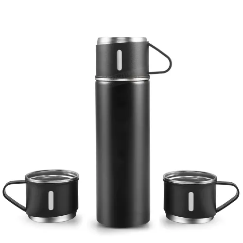 Image of Corporate Porium 500ml Thermo Flask Set (with 2 Cups)