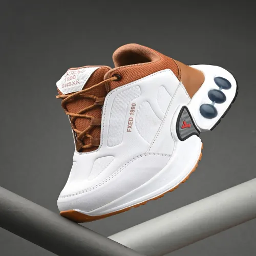 Image of Corsac Men Colourblocked Sneakers