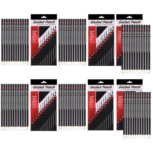 Image of Corslet 72 Drawing Pencils Set 