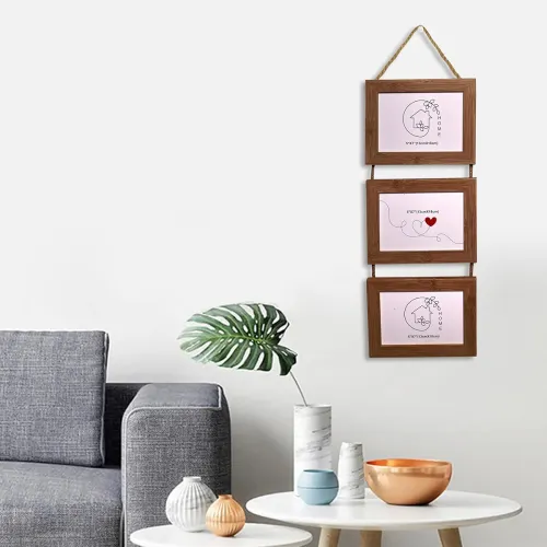 Image of Cortina Brown Coffee Color 5x7 Inches Designer Table 