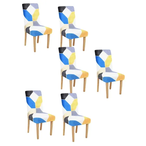 Image of Cortina Dining Chair Slipcovers | Protection Chair Covers