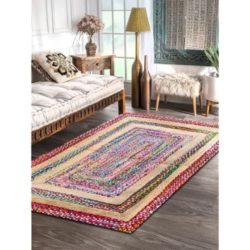 Image of Cortina Jute Rug 5x7 FT