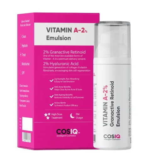 Image of Cos-IQ 2% Vitamin A Granactive Retinoid Emulsion Face Serum
