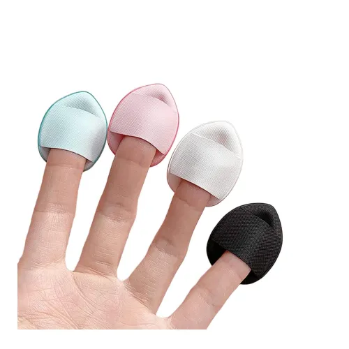 Image of COSLUXE Mini Finger Powder Puff 4 pcs