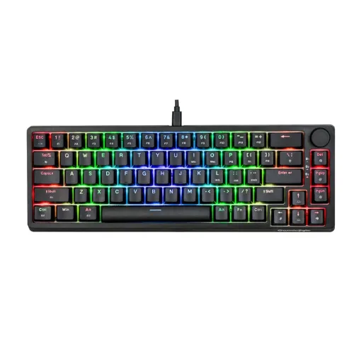 Image of Cosmic Byte CB-GK-33 Astra Hot Swappable 67 Key Wired + Bluetooth Mechanical Keyboard