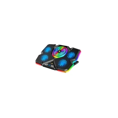 Image of Cosmic Byte Cyclone RGB Laptop Cooling Pad with 5 Fan