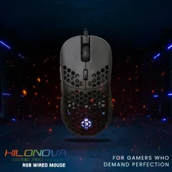 Cosmic Byte Kilonova 3370IC PRO Wired Optical Gaming Mouse Pixart 3370 Sensor