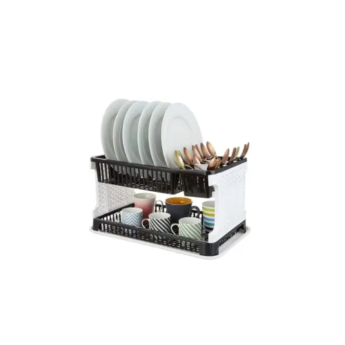 Image of Cospex Kitchen Organizer Rack with Water Storing Tray