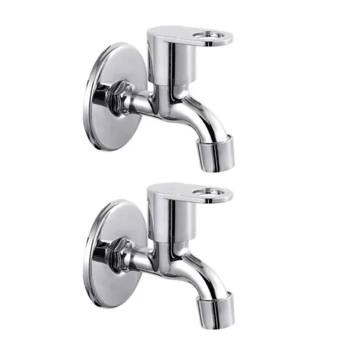 Image of Cossimo Max Zinc Alloy Wall Mounted Bib Cock
