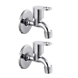 Cossimo Max Zinc Alloy Wall Mounted Bib Cock