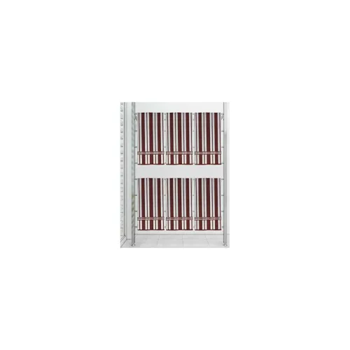 Image of Athom Trendz Ecosaviour Striped Cotton Bath Towel 70x140 cm Pack of 6