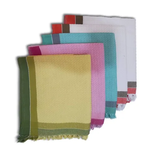 Image of Athom Living Cotton Bath Towel Pack of 5