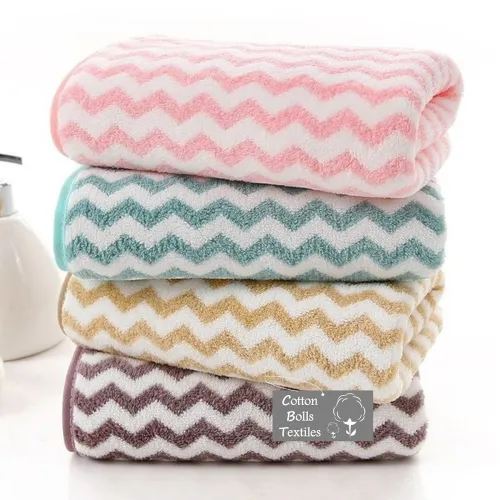 Image of Cotton Bolls Hand Towel Set of 4